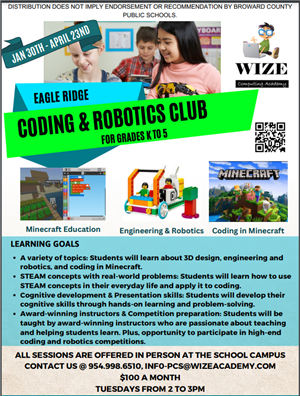 Coding & Robotics Club